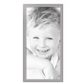 thumbnail image 2 of ArtToFrames 15" x 31" Silver Picture Frame, 15x31 inch Silver MDF Poster Frame (WOM-5329),  Pack, 2 of 7