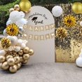 thumbnail image 4 of Banner dorado para fiesta de graduación DOMOO OF DREAMS, 4 of 6