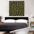 thumbnail image 2 of ARTCANVAS Army Green Brown Black Camo Camouflage Male Symbol Pattern Canvas Art Print - Size: 36" x 36" (1.50" Deep), 2 of 9