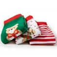 thumbnail image 5 of Children Christmas Socks Cute Kids Socks Cozy Socks 5 Cartoon Socks for Boys Girls, 5 of 10