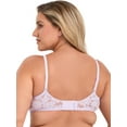 thumbnail image 2 of No Boundaries Women's All Over Lace Push Up Bra with Sugarcup, Sizes 34A-40DD, 2 of 8