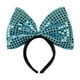 thumbnail image 2 of Party Headdress Performance Supplies Princess Sequins Big Bow Hair Bands Headbands, 2 of 6