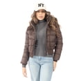 thumbnail image 1 of Chamarra Quarry Regular fit acolchada Capucha Ajustable Para Mujer, 1 of 5