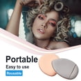 thumbnail image 2 of Female Facial Powder Foundation Puff Reusable Make Up Dry for Household Professional Salon Wet Concealer Sponge Cosmetics Universal Household Professional Gray, 2 of 9