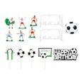 thumbnail image 4 of Adornos para tartas de fútbol, ​​adornos para cupcakes, juguetes decorativos, decoraciones para tartas de fútbol Estilo D, 4 of 9