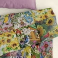 thumbnail image 5 of David Textiles 21" x 18" Cotton Spring Fat Quarter Precut Bundle, 5 Pieces, Multicolor, 5 of 6