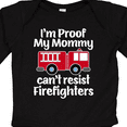 thumbnail image 4 of Inktastic Firefighter Daddy Baby Fireman Boys or Girls Long Sleeve Baby Bodysuit, 4 of 5