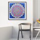 thumbnail image 5 of Wdftyju DIY Mandala Diamond Picture Resin Art Full Round Rhinestone Pintura Artesanía Wdftyju 6dm3zz3ur1bl5cr2, 5 of 9
