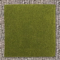 Masteelf Artificial Fake Turf Lawn for Crafts Decoration Simulated Green Grass Mat