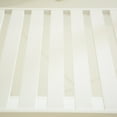 thumbnail image 2 of AUSILVER Kitchen Storage Carts with 2 Drawer Lockable, MDF Wood White, 2 of 9
