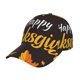 thumbnail image 1 of Fotbe Happy Thanksgiving 1 Gorro Clásico de Béisbol, Gorra Ajustable con Broche Snapback, Gorro de Exterior de Algodón Suave, 1 of 6