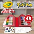 thumbnail image 4 of Art Kit Crayola Pokémon con 26 rotuladores lavables, 20 páginas, más de 4, 4 of 7