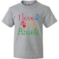 thumbnail image 3 of Inktastic I Love My Abuela Youth T-Shirt, 3 of 5