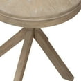 thumbnail image 5 of Liberty Furniture Brentwood Round End Table for Living Room - Sandstone Oak Wood, 5 of 7