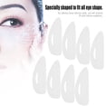 thumbnail image 3 of 8pcs Silicone Durable 4 Sizes False Eyelash Curler Curling Lifting Fake Eye Lashes Pad, 3 of 12