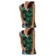 thumbnail image 4 of Sonducket Chaleco de algodón para mujer, sin mangas, estampado, Sexy, holgado, para fiesta, playa, vacaciones, verano, Top, ropa cómoda, tipo 3 tipo 3 XXL 2piezas, 4 of 6