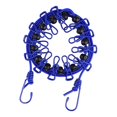 thumbnail image 1 of Elastic Travel Washing Line Laundry Clothes Cable Line Portable Clothes Line for Blue, 1 of 9