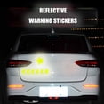 thumbnail image 3 of Night Safety Logo MTB Reflective Sticker Grid Stripe Warning Body Bicycle W9Z7, 3 of 9