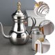thumbnail image 4 of Coffee de acero inoxidable cafetera decorativa cafetera Filtro de café macizo multifunción cafetera olla de café, 4 of 5