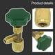 thumbnail image 5 of 1Pcs 2.76x1.57in Tap Valve Bottle Opener CT341 Air Conditioning For 7/16 28unf Thread Green Metal Opening Valve, 5 of 10