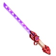 thumbnail image 2 of Led Light-Up Double-Bladed Telescopic Sword With Sound, 6 Light Colors, 1Pc Toy & 1Pc Charging Cable, Interactive Toy For Teens & S, 2 of 4