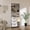 White, variant on 6-Tier Bookshelf with Door and 3 Drawers, 71" Wooden Bookcase with 3 Open Shelves, Farmhouse Floor Standing Bookcase