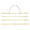 thumbnail image 2 of tredstone 21CM-61CM DIY Magnetic Wooden Photo Hanger Frame Scroll Print Poster Picture 51cm, 2 of 8