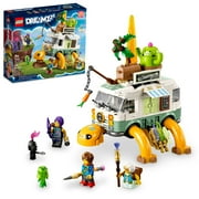 LEGO DREAMZzz Mrs. Castillos Turtle Van, 2-in-1 Building Toy Vehicle Playset for Kids, Boys, and Girls Ages 7+, 71456