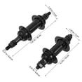 thumbnail image 2 of BRIGHTFUFU 1Jgo Negro 36 Agujeros Hollow Shaft Para Y, 2 of 8