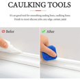 thumbnail image 4 of Bangcool 9PCS Caulking Tool Set Manual Grout Scraper Sealant Finishing Tool for Kitchen, 4 of 10