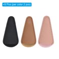 thumbnail image 3 of Uxcell 2.9"x1.5" PU Leather Scissors Sheath Cover Protector for Eyebrow Trimming Beauty Tool, 3 Colors 6 Pack, 3 of 6