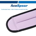 thumbnail image 4 of Par de pesas para tobillo AceSpear de 4 libras, ajustables, color morado, 4 of 6