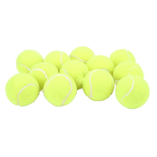 Pelotas de tenis verdes, 12 pelotas de tenis, pelotas de tenis altas, pelotas de entrenamiento de tenis, características de vanguardia Jadeshay A