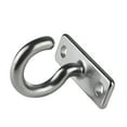 thumbnail image 7 of TALENO Stainless Steel Hook Hooks for Hanging Ceiling Hooks Canopy Hooks Staple Hook Tie down Anchor Wall Mount Ceiling Hook, 7 of 7