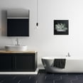 thumbnail image 4 of Stupell Industries French Country Floral Bath on Black Canvas Art, 17 x 17, by Nan, 4 of 8