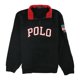 thumbnail image 2 of Ralph Lauren Mens Logo Polar Fleece Pullover Sweater, Negro, XX-Large Ralph Lauren Pull-over, 2 of 2