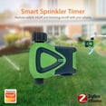 thumbnail image 2 of TFixol Smart ZigBee Garden Irrigation Timer with App Control, Auto Watering, Child Lock, Battery Display, and Push Notifications (Requires ZigBee Gateway, Batteries Not Included), 2 of 6