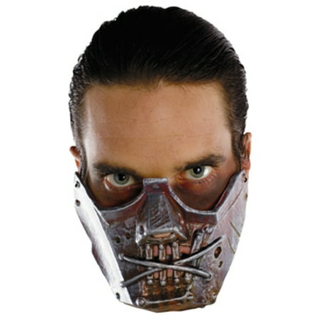 New Silence of the Lambs Hannibal Lecter Crazy Cannibal Costume Mask