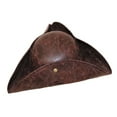 thumbnail image 2 of Gorros de disfraz de sintética, sombrero de tricornio, sombrero de para jugar juegos de aventura y travesuras, temática, Colcomx Sombrero pirata, 2 of 7