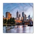 thumbnail image 1 of City Bandana, Morning Australia River, Unisex Head and Neck Tie, by Ambesonne, 1 of 2