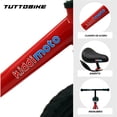 thumbnail image 4 of Bicicleta De Equilibrio Balance Primera Sin Pedales Rojo Kiddi Moto Balance Bike, 4 of 8