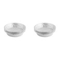 thumbnail image 2 of 20 Pack 8'' Inch Round Tin Foil Pans Disposable Aluminum, Extra Deep Freezer & Oven Safe - For Baking, Cooking, Storage, Roasting, & Reheating, 2 of 7