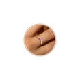 thumbnail image 1 of Anillo con piedra natal de la hermana de octubre, chapado en oro, tamaño ajustable, 1 of 7