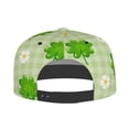 thumbnail image 4 of Bingfone Baseball Cap,Snapback Trucker Hat for Men & Women with Adjustable-St Patrick's Day11, 4 of 9