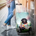 thumbnail image 3 of Happy Mother's Day Best Newfoundland Mom Ever Travel Luggage Cover Newfie Dog Lover Gifts Suitcase Dust Protective Decor - 03002, 3 of 5