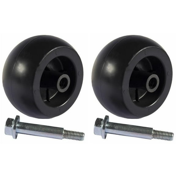 RAParts 2 PK Deck Wheel With Bolt Fits Bad Boy Mower 018-0010-00 022-1000-00 022-5234-98