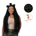 thumbnail image 4 of Lush Hair Dancing Curls Bulk, 19", 180g, 4 of 8