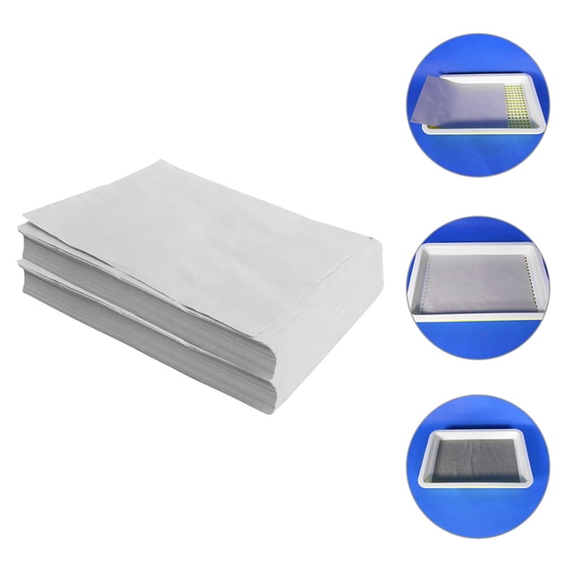 OULII Plant Growing Paper 100 Sheets for Indoor Planting High Sprouting Rate 11.4x8.3x0.04in