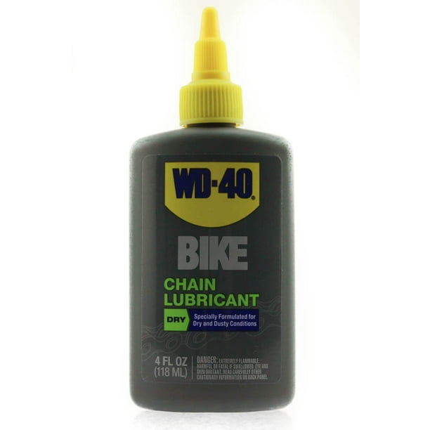 1 QTY WD40 Bike Chain Lubricant Dry Lube 4oz Drip Bottle for MTB Road NEW