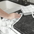 thumbnail image 4 of T-fal Coordinating Flat Waffle Weave Dish Cloth, Twelve Pack, Gray, 4 of 6